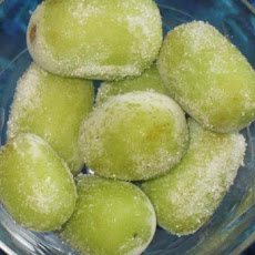 Frozen Green Grapes
