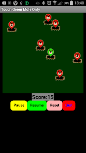 How to install Touch Green Mole Only patch 1.0 apk for bluestacks