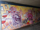 Wall Art at Tunnel du Glacis