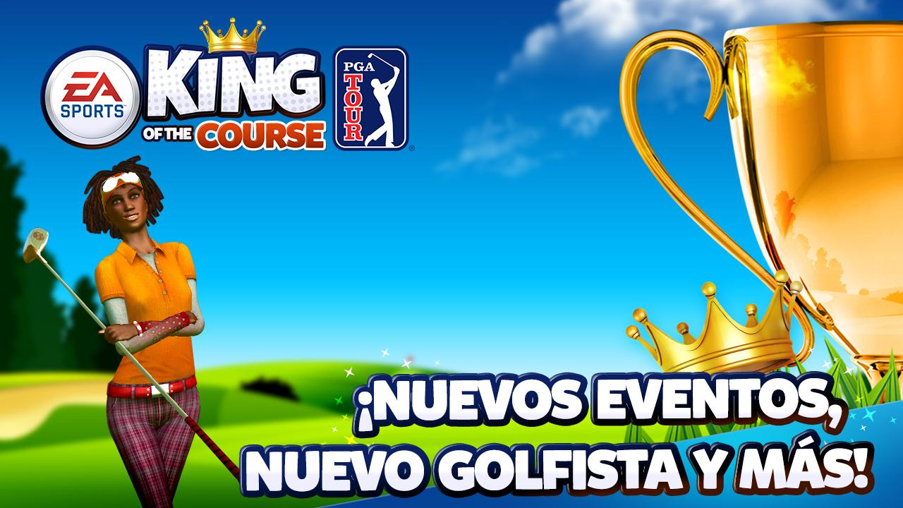 Android application King of the Course Golf screenshort