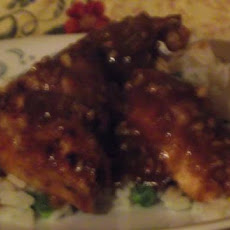 Glazed Balsamic Chicken
