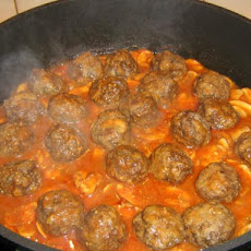 Meatball Stroganoff