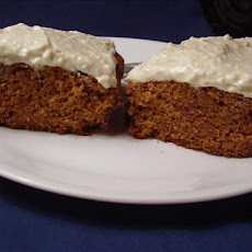 Low Sugar Carrot Cake