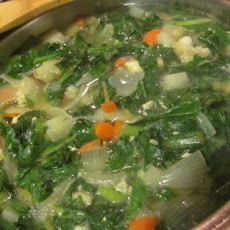 Chicken and Turnip Soup