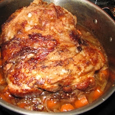 Beer Braised Pork Shoulder