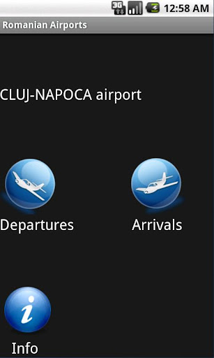 【免費旅遊App】Romanian Airports-APP點子