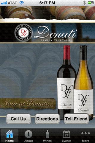 免費下載商業APP|Donati Family Vineyard app開箱文|APP開箱王