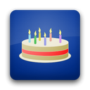 Birthdays mobile app icon