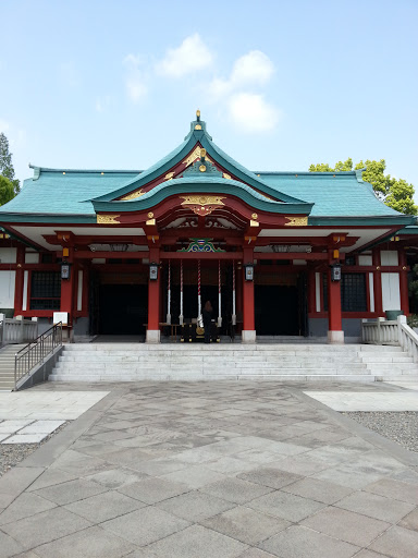 山王日枝神社 社殿