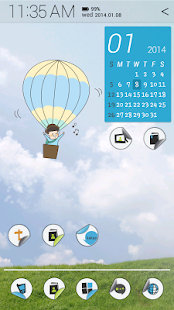 How to get New Year's resolution Atom 1.0 apk for android