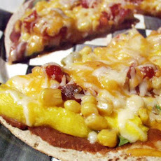 Healthy Mexican Pizza