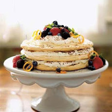 Grand Marnier Meringue Torte