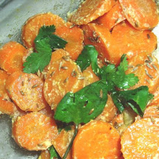 Carrots in Cumin-Mustard Sauce
