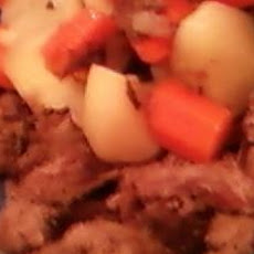 Grannydragon's Pot Roast in Peach Juice