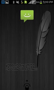 How to install Message Signature lastet apk for pc