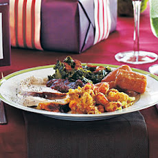 Sweet Apple and Mustard-Glazed Turkey