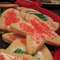Buttery Sugar Cookies
