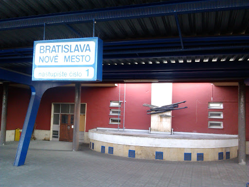 Rychlost - Zeleznicna stanica Bratislava Nove Mesto