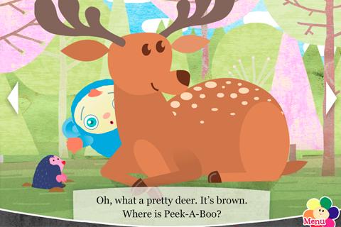 【免費書籍App】Peekaboo Goes Camping Book-APP點子