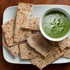 Watercress-Walnut Dip Recipe