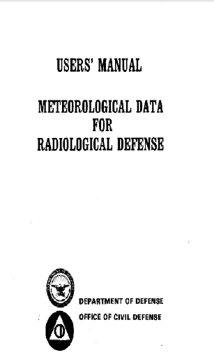 METEROLOGICAL DATA FOR DEFENSE