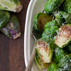 Golden-Crusted Brussels Sprouts
