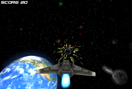 How to install Cosmic Invaders 1.0 mod apk for pc