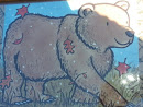 Bear Story Plaques in Village Park
