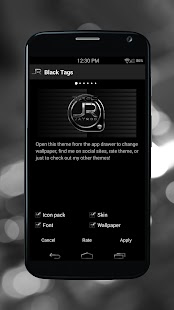 How to get Black Tags - Icon Pack patch 1.07 apk for bluestacks