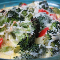 The Possible Impossible Broccoli and Cheese Pie