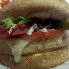 The Woodward Veggie Burger
