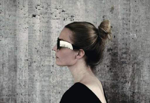 Gafas de mandíbula de ciervo.‏