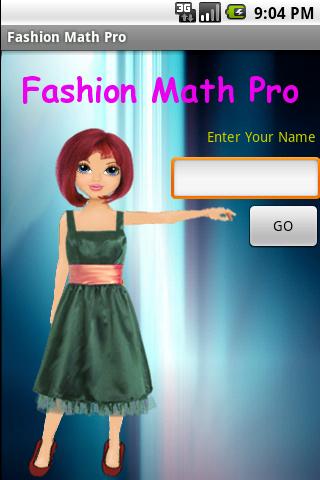 Fashion Math Pro