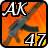 AK-47 mobile app icon