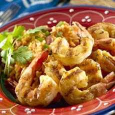 Smokey Garlic Bbq Shrimp