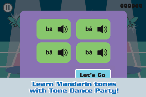 Learn Chinese with Dance Party