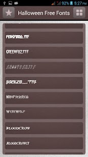 How to install Halloween Font Style 0.1 apk for laptop