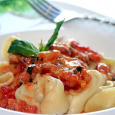Tomato Vodka Cream Sauce