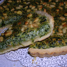 Spinach Tart - Spinach Pie
