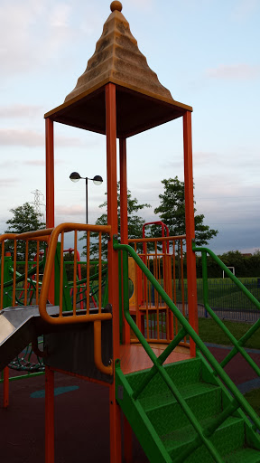 Playground Slide