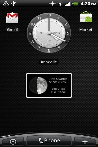 Moon Phase Widget