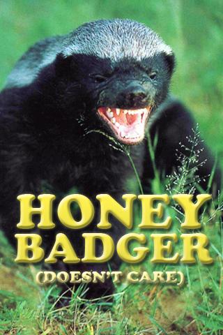 Honey Badger Soundboard