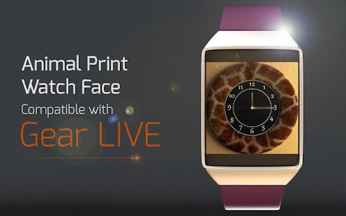 How to download Animal Print Watch Face 1.4 apk for bluestacks