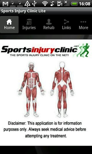 【免費醫療App】Sports Injury Clinic-APP點子