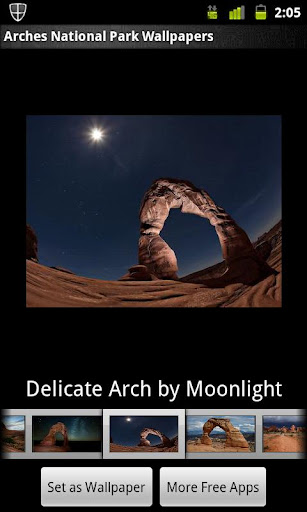 Arches Nat'l Park Wallpapers