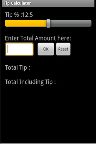 Tip Calculator