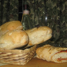 Stuffed Pizza Bread