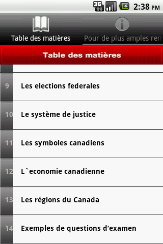 【免費書籍App】Découvrir le Canada-APP點子