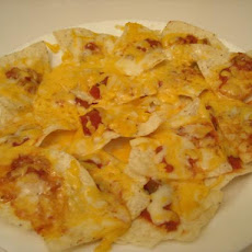 Kid-Friendly Cheesy Nachos