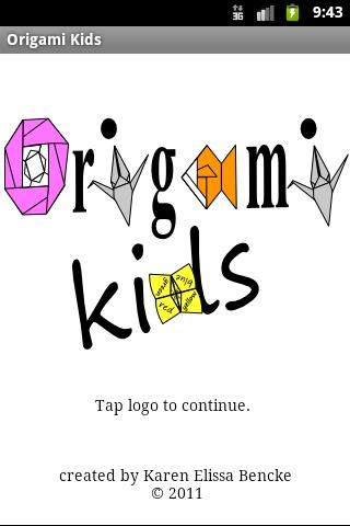 Origami Kids